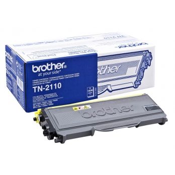 Brother TN-2210 Noir - Toner Brother d'origine (TN2210) prix Maroc