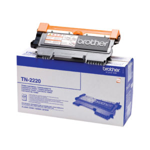 Brother TN-2220 Noir - Toner grande capacité Brother d'origine (TN2220)