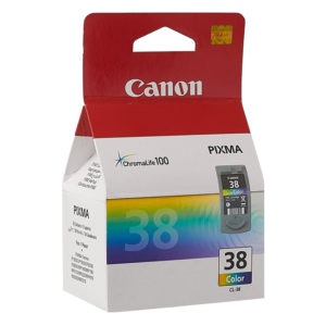 Cartouche Canon CL-38 Couleur (CANCL38)