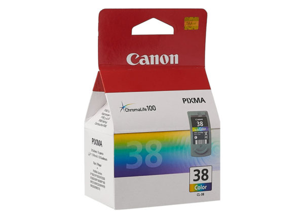 Cartouche Canon CL-38 Couleur (CANCL38)