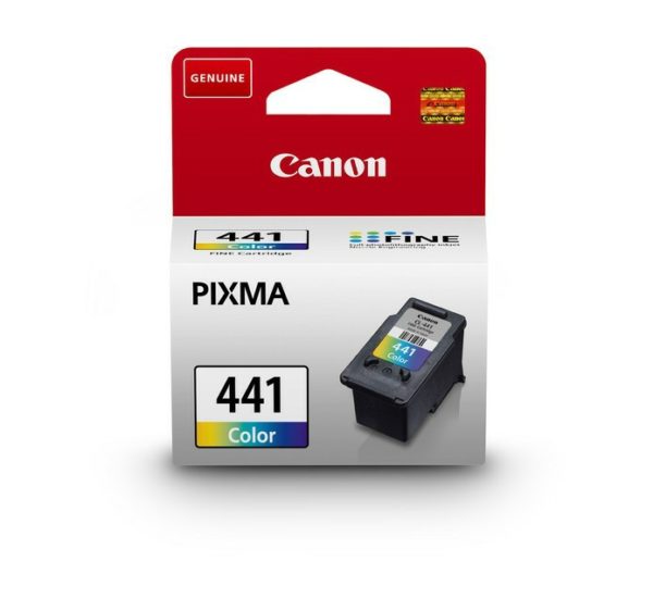 Canon CL-441 Couleurs - Cartouche d'encre Canon d'origine (5221B001AA)