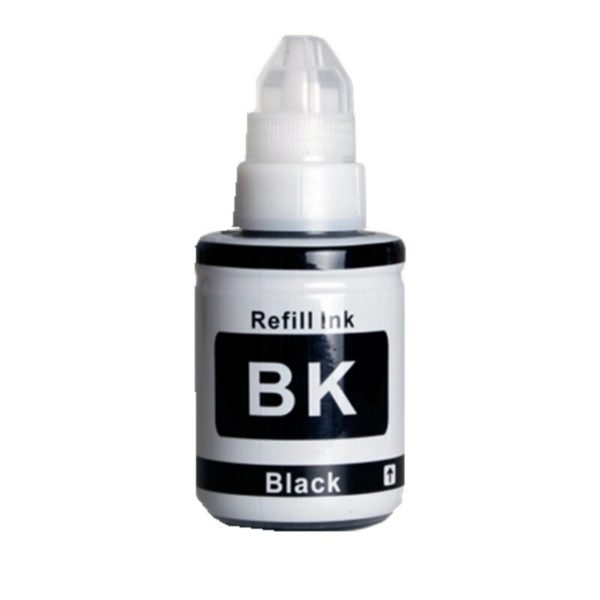 Canon GI-490 BK Noir - Bouteille d'encre d'origine (0663C001AA)