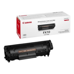 Cartouche de toner Canon FX-10 Noir (0263B002AA)