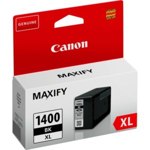 Canon PGI-1400XL BK Noir - Cartouche d'encre XL Canon d'origine (9185B001AA)