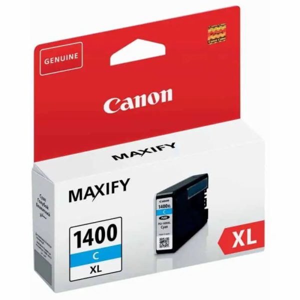 Canon PGI-1400XL M Magenta - Cartouche d'encre XL Canon d'origine (9203B001AA)