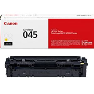 CANON 045 Jaune - Toner LaserJet d'origine (CANT045Y)