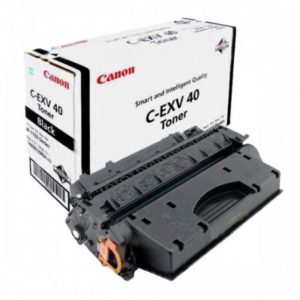 Canon C-EXV 40 Noir - Toner LaserJet d'origine (CANT1133)