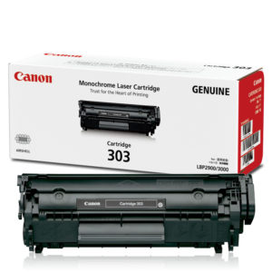 Canon 703 Noir - Toner Canon d'origine (7616A005AA)