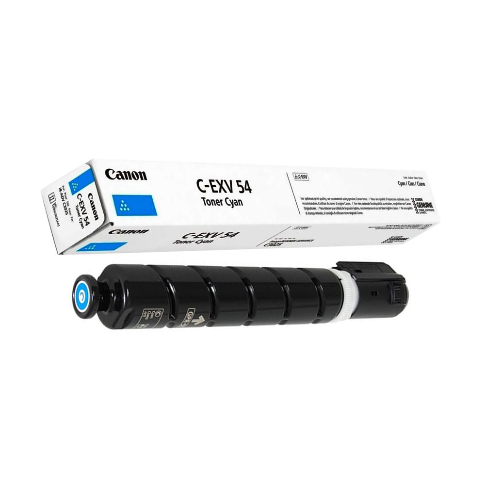 Canon C-EXV 54 Cyan - Toner Canon d'origine (1395C002AA) - Velk