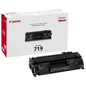 Canon 719 Noir - Toner Canon d'origine (3479B002AA)