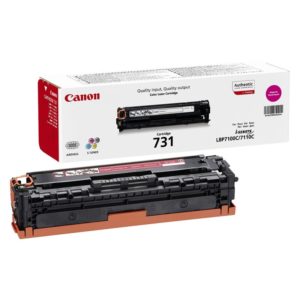 Canon 731 Cyan - Toner Canon d'origine (6271B002AA)