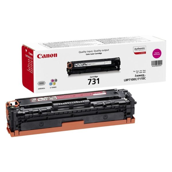 Canon 731 Cyan - Toner Canon d'origine (6271B002AA)