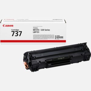 Canon 737 Noir - Toner LaserJet d'origineToner (CANT737BK)