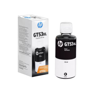 HP GT53XL Noir - Bouteille d'encre XL HP d'origine (1VV21AE)
