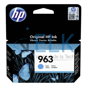 HP 963 Cyan - Cartouche d'encre HP (3JA23AE)