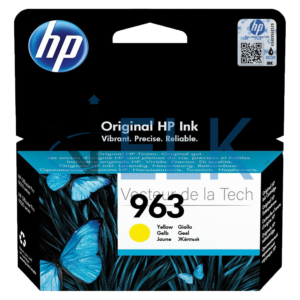 HP 963 Jaune - Cartouche d'encre HP (3JA25AE)