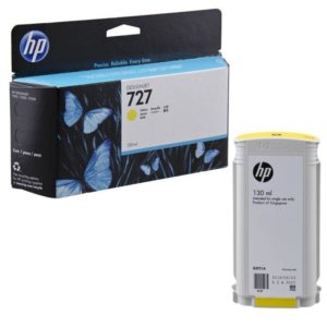 Cartouche HP 727 Yellow (HP-B3P21A)