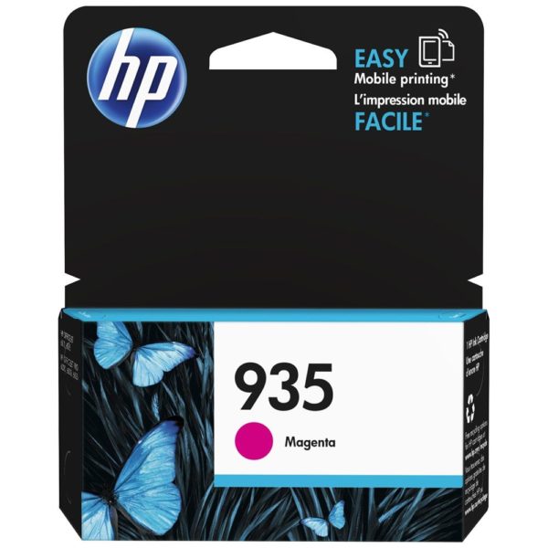 HP 935 Magenta - Cartouche d'encre HP d'origine (C2P21AE)