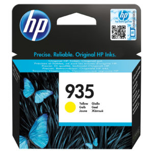 HP 935 Jaune - Cartouche d'encre HP d'origine (C2P22AE)