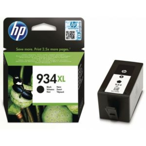 HP 934XL Noir - Cartouche d'encre grande capacité HP d'origine (C2P23AE)