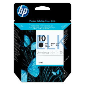 HP 10 Noir - Cartouche d'encre HP d'origine (C4844A)
