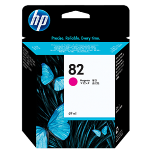 HP 82 Magenta - Cartouche d'encre HP d'origine (C4912A)