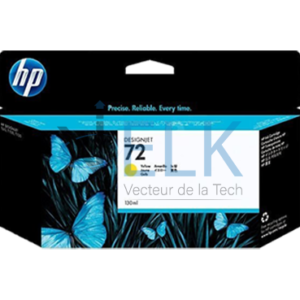 HP 72 Jaune - Cartouche d'encre HP d'origine (C9373A)
