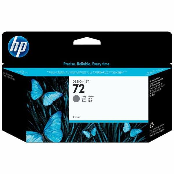 HP 72 Gris - Cartouche d'encre HP d'origine (C9374A)