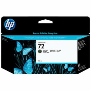 HP 72 Noir mat - Cartouche d'encre HP d'origine (C9403A)