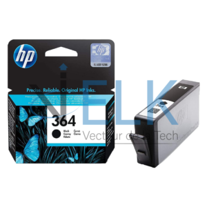 HP 364 Noir - Cartouche d'encre HP d'origine (CB316EE )