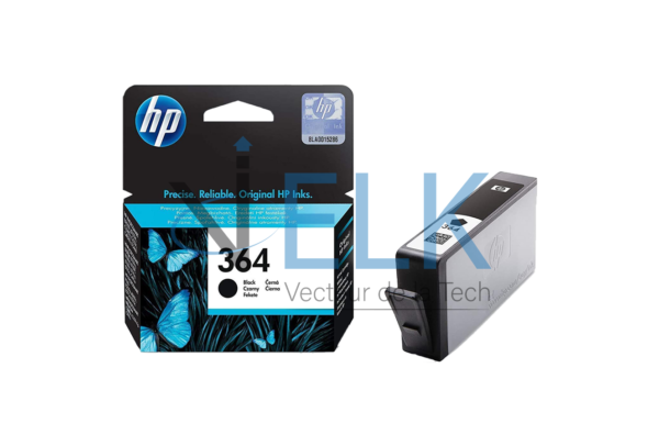 HP 364 Noir - Cartouche d'encre HP d'origine (CB316EE )