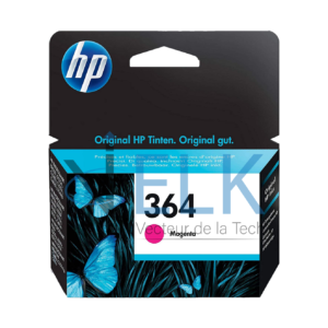 HP 364 Magenta - Cartouche d'encre HP d'origine (CB319EE)