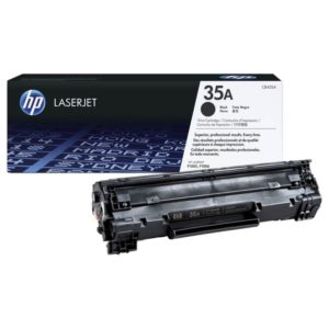 HP 35A Noir - Toner HP LaserJet d'origine (CB435A)