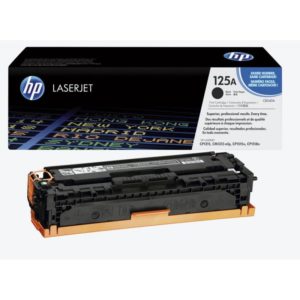HP 125A Noir - Toner HP LaserJet d'origine (CB540A)