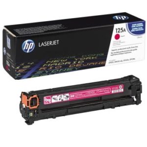 HP 125A Magenta - Toner HP LaserJet d'origine (CB543A)