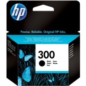 HP 300 Cyan - Cartouche d'encre HP d'origine (CC640EE)