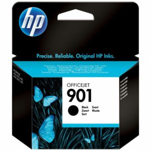 HP 901 Noir - Cartouche d'encre HP d'origine (CC653AE)