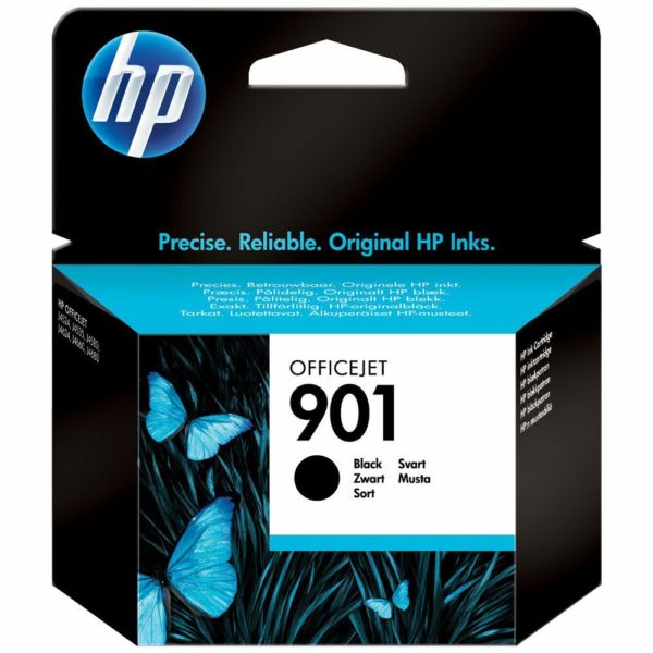 HP 901 Noir - Cartouche d'encre HP d'origine (CC653AE)