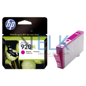HP 920XL Magenta - Cartouche d'encre XL HP d'origine (CD973AE)