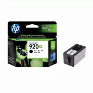 HP 920XL Noir - Cartouche d'encre grande capacité HP d'origine (CD975AE)