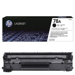 HP 78A Noir - Toner HP LaserJet d'origine (CE278A)