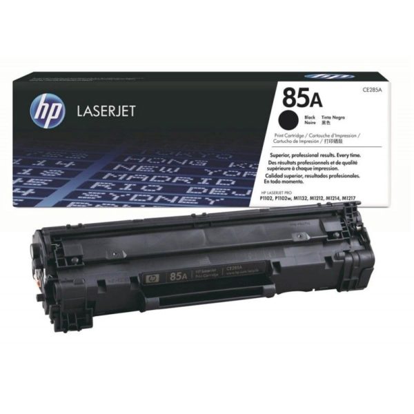 HP 85A Noir - Toner HP LaserJet d'origine (CE285A)