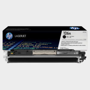 HP 126A Noir - Toner HP LaserJet d'origine (CE310A)