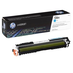 HP 126A Cyan - Toner HP LaserJet d'origine (CE311A)