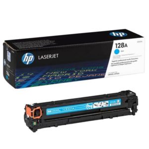 HP 128A Noir - Toner HP LaserJet d'origine (CE320A)