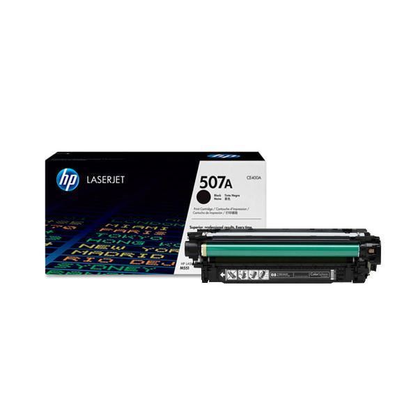 HP 507A Noir - Toner HP LaserJet d'origine (CE400A) - Velk