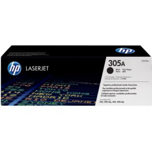 HP 305A Noir - Toner HP LaserJet d'origine (CE410A)