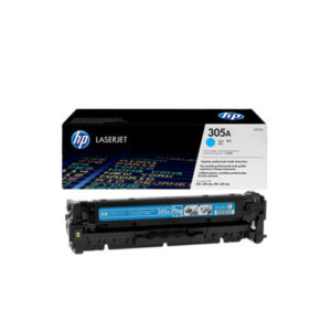 HP 305A Cyan - Toner HP LaserJet d'origine (CE411A)