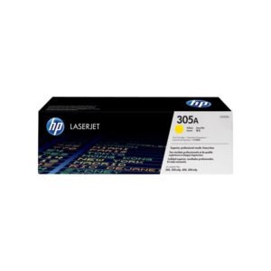 HP 305A Jaune - Toner HP LaserJet d'origine (CE412A)