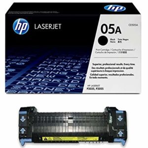 HP 05A Noir - Toner HP LaserJet d'origine (CE505A)